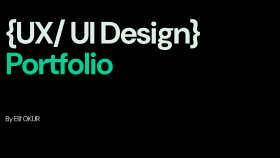 UX/UI Design Portfolio- Elif OKUR