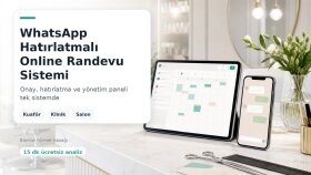 işletmenize özel online randevu sistemi yaparım