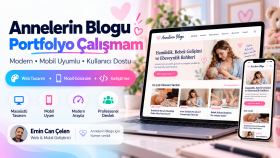 Annelerin Blogu - Web Tasarım ve Geliştirme