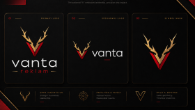 VANTA Reklam - Premium Logo Tasarımı