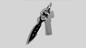 Kunai Anahtarlık