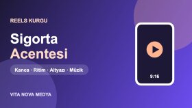 Sigorta Acentesi İçin Reels Kurgusu