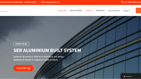 8 Dil ile Kurumsal Web Sitesi