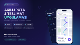 OptimumRota · Sürücü Rota & Teslimat Uygulaması 