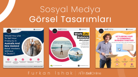 iSellOnline - Sosyal Medya Tasarımları