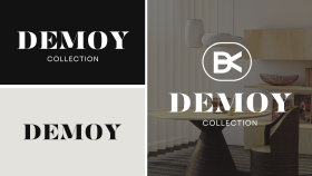 Demoy Fashion Logo Konsepti