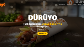 Dürüyo - Firma Web site tasarımı