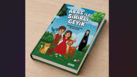 Masal Kitabı Çizimi