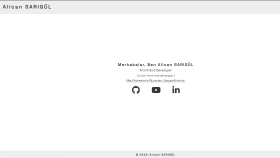 https://github.com/alicansarigul