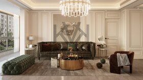 SALON TASARIMI I 3D MAX MODELLEME