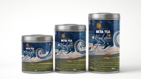 Beta tea çay ambalajı