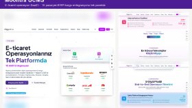Moontra UCMS · E-ticaret Operasyon Yönetim Sistemi