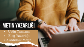 SEO uyumlu metinler üretebilirim