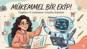 sevdikleriniz için eğlenceli karikatürler tasarlarım