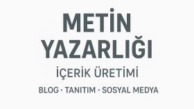 Kelimelerin Gücünü Markanıza Taşıyorum