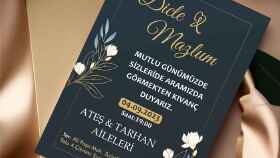 En özel gününüzde davetiye tasarlayabilirim... 