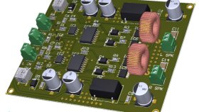 D Sınıfı MosFET Ses Amfisi