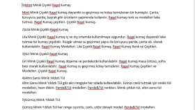KumaşHome için description açıklama düzenlemesi