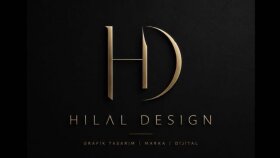 minimalist ve modern logo tasarımı yapıyorum