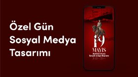 Özel Gün Sosyal Medya Çalışmaları (Story)