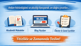 “Profesyonel Çeviri Hizmeti – Hızlı ve Titiz”