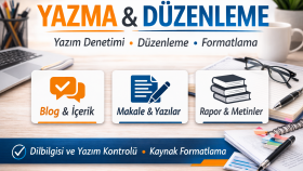 makalelerinizi yayına uygun hale getirebilirim