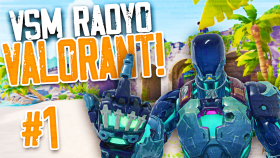YouTube Valorant 3d Thumbnail