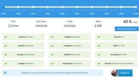 Limitsiz Hosting