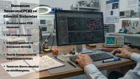 pcb ve gömülü sistemler tasarımı yapabilirim