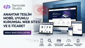 anahtar teslim kurumsal web sitenizi tasarlıyorum