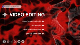 videolarınızı istediğiniz formatta ve şekilde editlerim