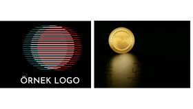 Kripto Para Ve Modern Logo Örneği