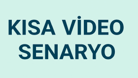 yaratıcı kısa video senaryolar yazabilirim