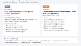 Keten gömlek: tekrar dolu başlıktan net başlığa