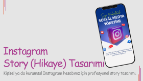kişisel/kurumsal hesabınız için hikaye tasarımı hazırlarım
