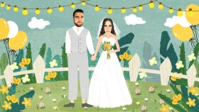 fotoğraflarınızdan karikatürlü davetiyelerinizi hazırlarım