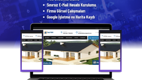 Anahtar Teslim Web Sitesi Hizmeti