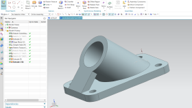 Siemens NX 3D Tasarım