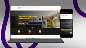 İçsel Solar Market Kurumsal Web Sitesi
