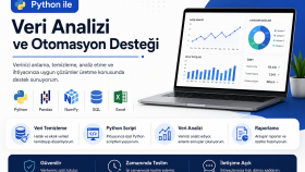 veri analizi ve Python danışmanlığı sağlıyorum