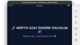 Mobil Kriptografi Bulmaca Oyunu
