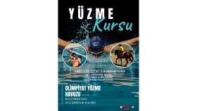 AKSA / Yüzme ve Binicilik Afişi