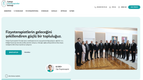 fizyoterapistler.org.tr – Kurumsal Üyelik Sistemi