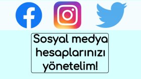 sosyal medya hesaplarınızı profesyonel yönetirim