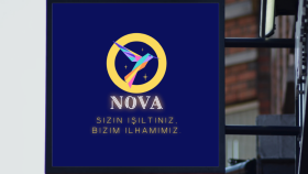 Nova Clothing Design - minimalist logo
