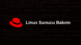 Linux sistemleriniz için gerekleri hizmeti sunabilirim