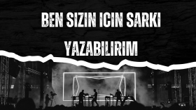 sizin için şarkı yazabilirim
