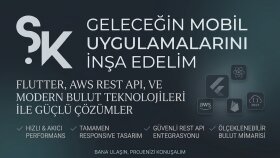 modern ve performanslı flutter uygulamaları geliştiririm