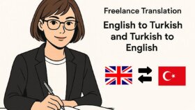 i̇ngilizce & türkçe çeviri ve essay yazım hizmeti sunarım