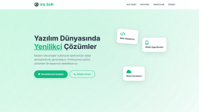 Iris Soft - Web Sitesi 